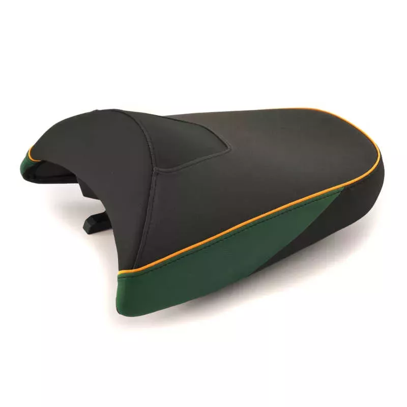 Selle passager AKTIVKOMFORT Wunderlich BMW R 1300 GS - standard - vert-doré image 1 Selle passager AKTIVKOMFORT Wunderlich BMW R 1300 GS - standard - vert-doré image 1