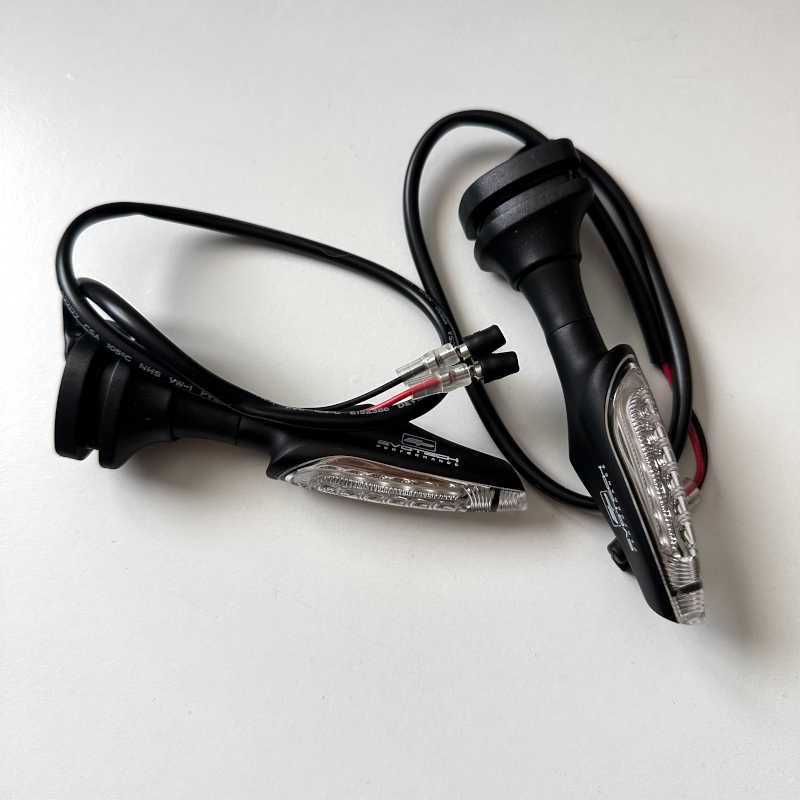 EP sequential LED turn signals Ducati Panigale V4 ○ Evotech Perf