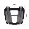 Easyrack Top-case carrier bracket on original plastic Hepco&Becker BMW F 750 GS picture 2
