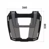 Easyrack Top-case carrier bracket on TOURING pack Hepco&Becker BMW F 750 GS picture 2