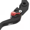 Short folding clutch and brake lever Evotech Performance Yamaha Tracer 7 (2021+) picture 2
