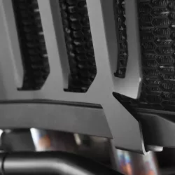 Wunderlich radiator grille BMW F 750 GS, F 800 GS, F 850 GS & F 900 GS - black picture 2