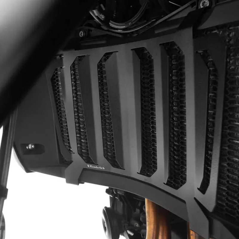 Wunderlich radiator grille BMW F 750 GS, F 800 GS, F 850 GS & F 900 GS - black picture 1 Wunderlich radiator grille BMW F 750 GS, F 800 GS, F 850 GS & F 900 GS - black picture 1