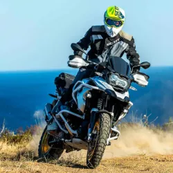 Grille de radiateur Wunderlich BMW R 1200 GS & R 1250 GS - noir image 4