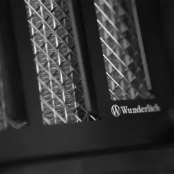 Wunderlich radiator grille BMW R 1200 GS & R 1250 GS - black picture 2