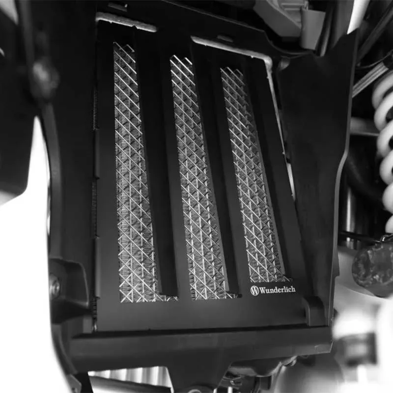 Grille de radiateur Wunderlich BMW R 1200 GS & R 1250 GS - noir image 1 Grille de radiateur Wunderlich BMW R 1200 GS & R 1250 GS - noir image 1