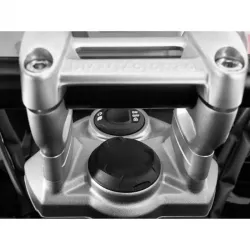 Wunderlich handlebar riser BMW R NineT & K 1600 - 20mm - silver picture 3