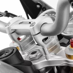 Rehausse de guidon Wunderlich BMW R NineT & K 1600 - 20mm - argent image 2