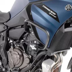 Crash-bar Hepco&Becker Yamaha Tracer 7 & GT - noir image 1
