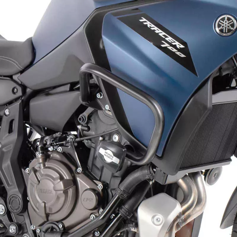 Crash-bar Hepco&Becker Yamaha Tracer 7 & GT - noir image 1