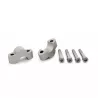 Handlebar riser 20mm Wunderlich BMW R 12 & R12 NineT - silver picture 5