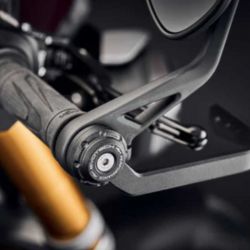Evotech Performance lever covers Triumph Street Triple 765 RS (2020-2022) - road