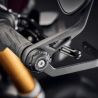 Evotech Performance lever covers Triumph Street Triple 765 RS (2020-2022) - road