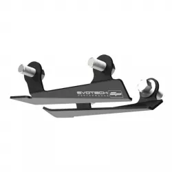 Evotech Performance Triumph Street Triple 765 RS (2020-2022) passenger footrest removal picture 1