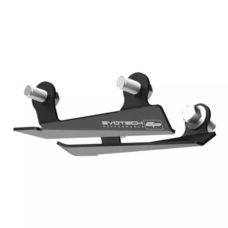 Evotech Performance Triumph Street Triple 765 RS (2020-2022) passenger footrest removal picture 1