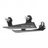 Evotech Performance Triumph Street Triple 765 RS (2020-2022) passenger footrest removal picture 1