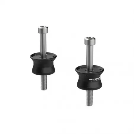 Réhausseur de guidon 25mm Evotech Performance Triumph Street Triple 765 RS (2020-2022) image 1