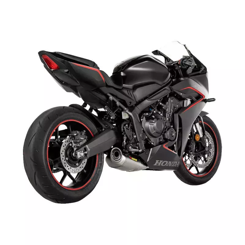 Ligne complète Akrapovic Racing Honda CBR 650 R image 1 Ligne complète Akrapovic Racing Honda CBR 650 R image 1