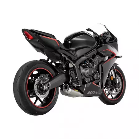 Ligne complète Akrapovic Racing Honda CBR 650 R image 1
