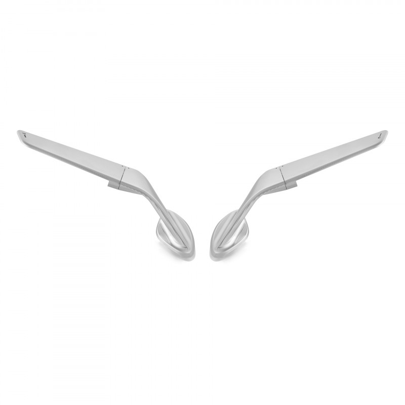 Rétroviseur Stealth - Anodisée argent Rizoma Rétroviseur Stealth - Anodisée argent Rizoma
