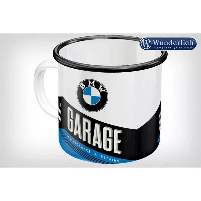 Mug émaillée "GARAGE" Nostalgic Art image 1