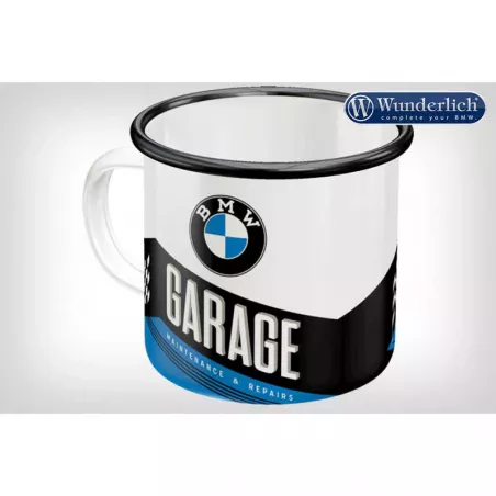 Mug émaillée "GARAGE" Nostalgic Art image 1