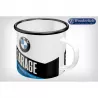 Mug émaillée "GARAGE" Nostalgic Art image 2