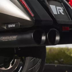 Remus Sport Custom Euro 4 muffler - black picture 3