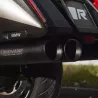 Silencieux Remus Sport Custom Euro 4 - noir image 3