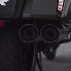 Remus Sport Custom Euro 4 muffler - black picture 4