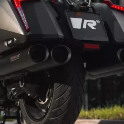 Remus Sport Custom Euro 4 muffler - black picture 6