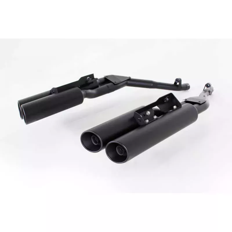 Remus Sport Custom Euro 4 muffler - black picture 1