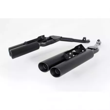 Remus Sport Custom Euro 4 muffler - black picture 1