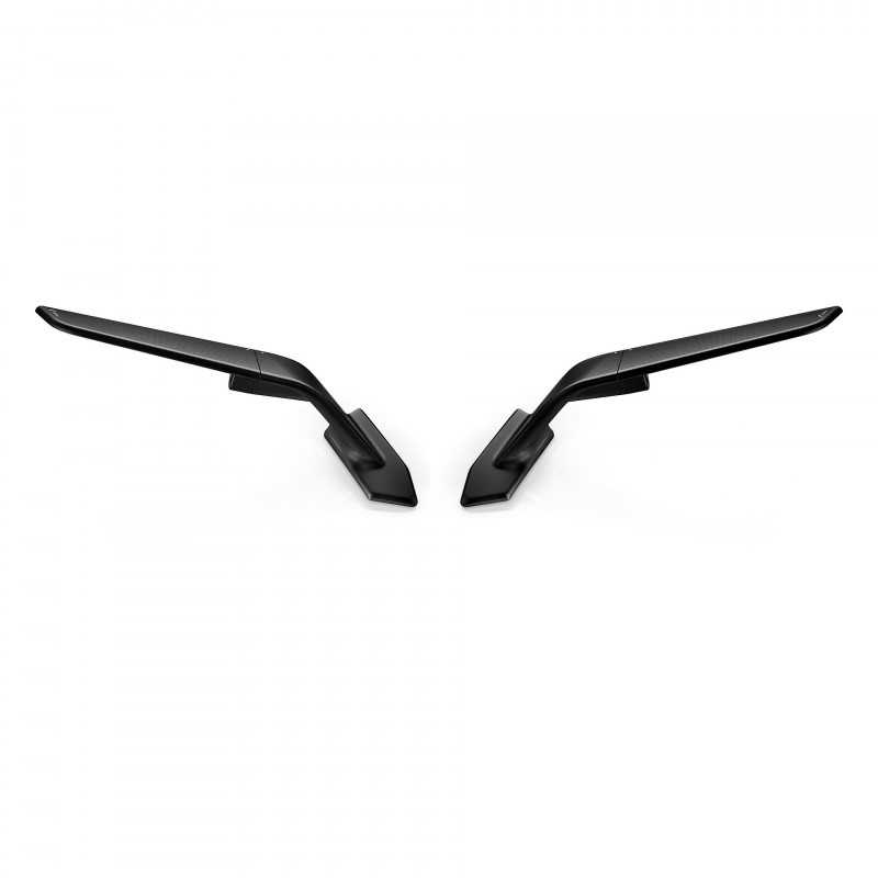 Rétroviseur Stealth - Anodisée noir Rizoma