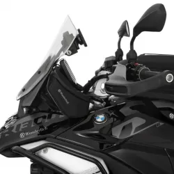 Windshield Touring-Sport Wunderlich BMW R 1300 GS & GSA - models with ACC - clear picture 3