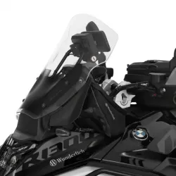 Windshield Touring-Sport Wunderlich BMW R 1300 GS & GSA - models with ACC - clear picture 2