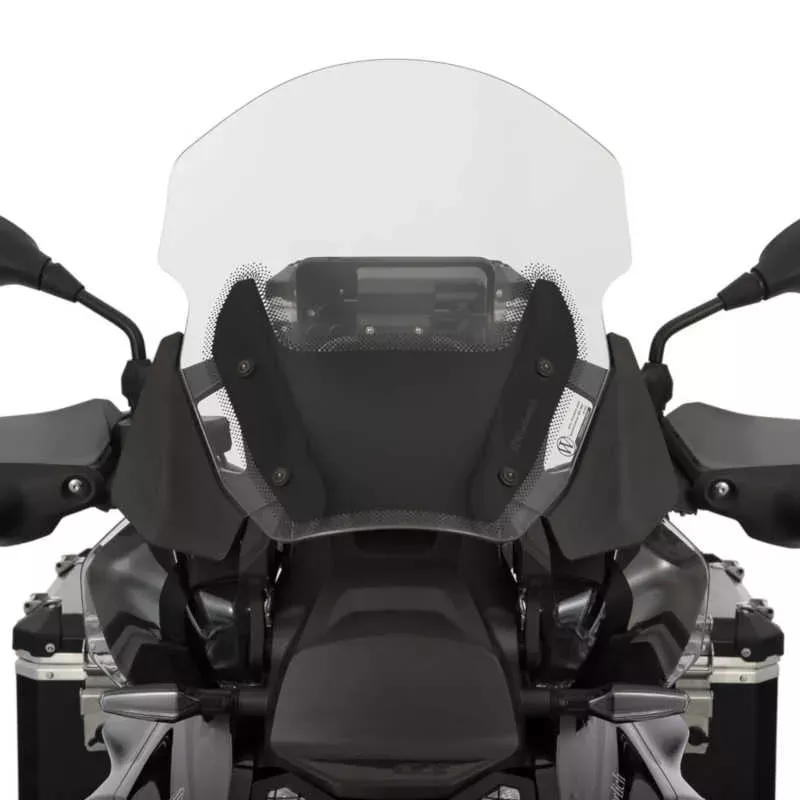 Windshield Touring-Sport Wunderlich BMW R 1300 GS & GSA - models with ACC - clear picture 1