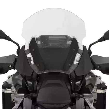Bulle Touring-Sport Wunderlich BMW R 1300 GS & GSA - modèles avec ACC - transparent image 1
