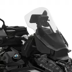 Bulle Touring-Sport Wunderlich BMW R 1300 GS & GSA - modèles avec ACC - transparent image 5