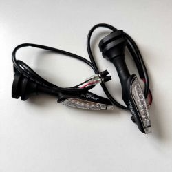 Clignotants LED séquentiels Evotech Performance Triumph Trident 660 (2021-2024) image 2