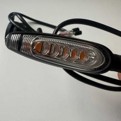 Clignotants LED séquentiels Evotech Performance Triumph Trident 660 (2021-2024) image 5