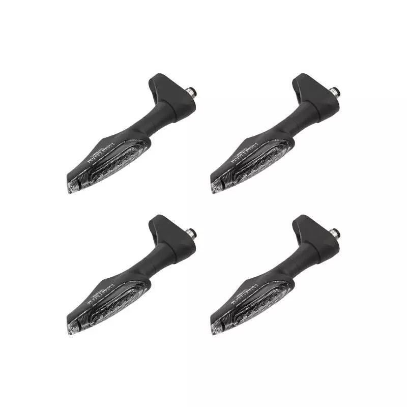 Clignotants LED séquentiels Evotech Performance Triumph Trident 660 (2021-2024) image 1