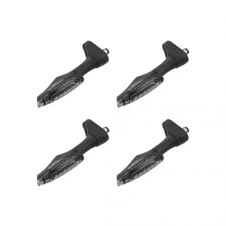 Clignotants LED séquentiels Evotech Performance Triumph Trident 660 (2021-2024) image 1