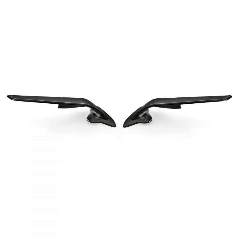 Stealth Rizoma mirror Yamaha YZF-R7 - black anodized picture 1