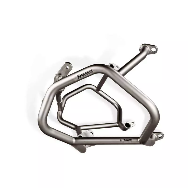 Crash-barre Akrapovic BMW R 1250 GS & GSA - titane image 1