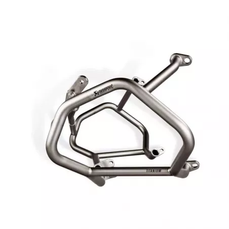 Crash-barre Akrapovic BMW R 1250 GS & GSA - titane image 1
