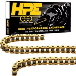 HPE 525 Regina 128-link chain set  BMW S 1000 XR - gold picture 2