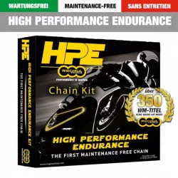 HPE 525 Regina 128-link chain set  BMW S 1000 XR - gold picture 1
