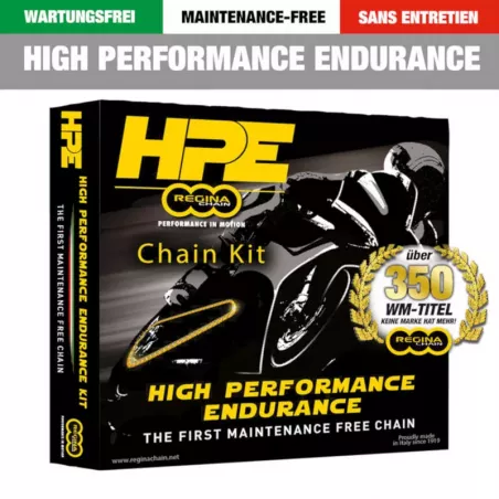 HPE 525 Regina 128-link chain set  BMW S 1000 XR - gold picture 1