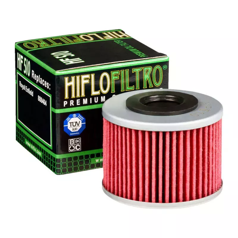 Oil filter Hiflofiltro HF510 Royal Enfield Himalayan picture 1